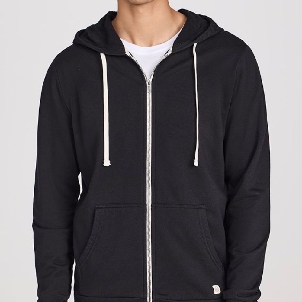 Marine Layer Afternoon Full Front Zip-Up Hoodie